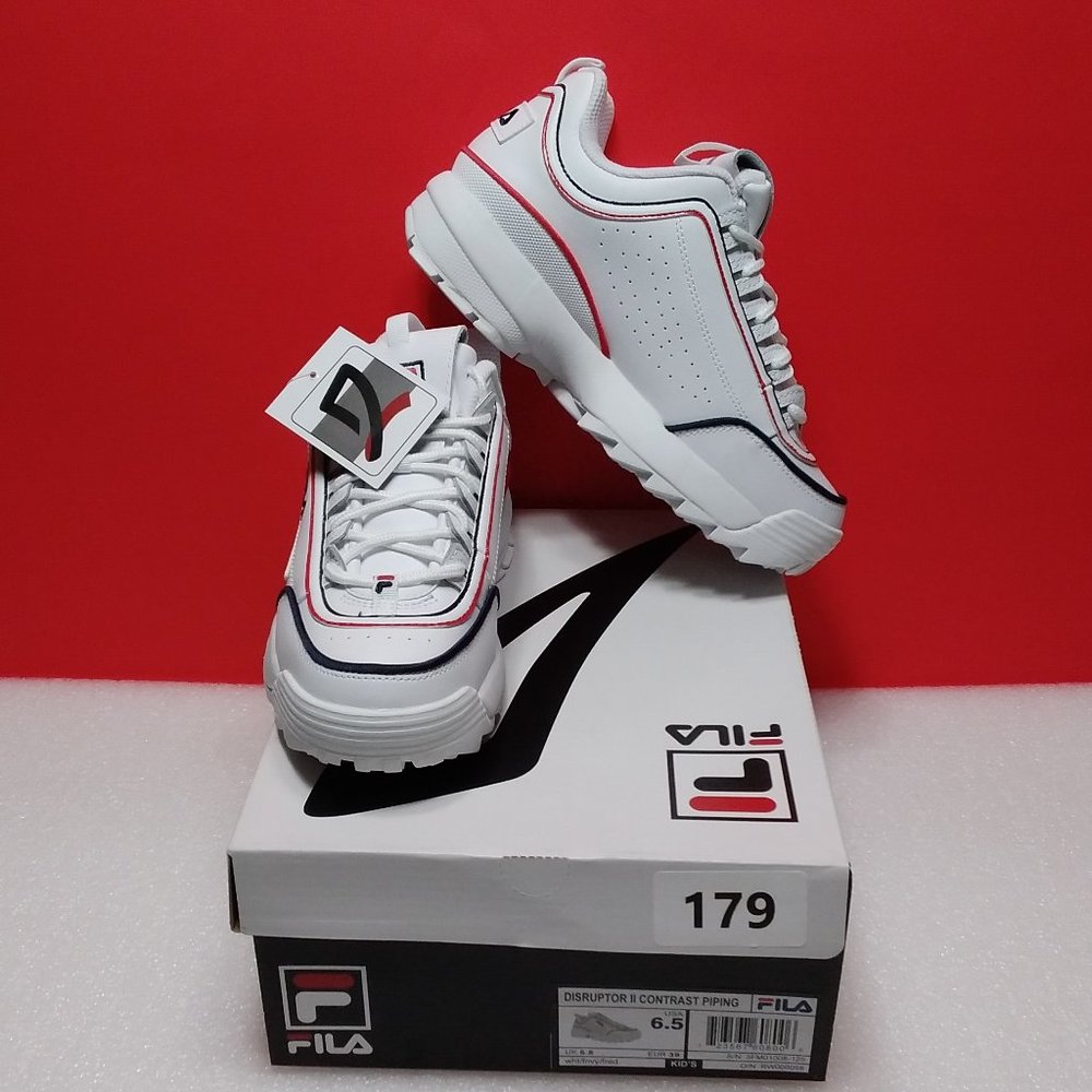 FILA DISRUPTOR 2 CONTRAST PIPING SIZE- 6.5 COD/179
